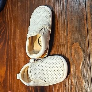 Toddler Gray Little Love Bug Slip on Sneakers